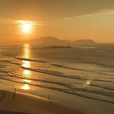 Apto Guaruja De Frente Para O Mar - Praia Asturias Exterior foto