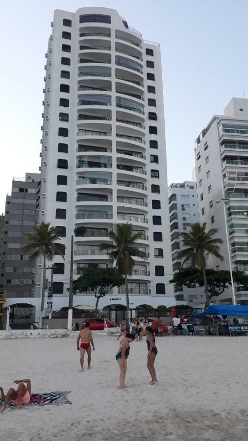 Apto Guaruja De Frente Para O Mar - Praia Asturias Exterior foto